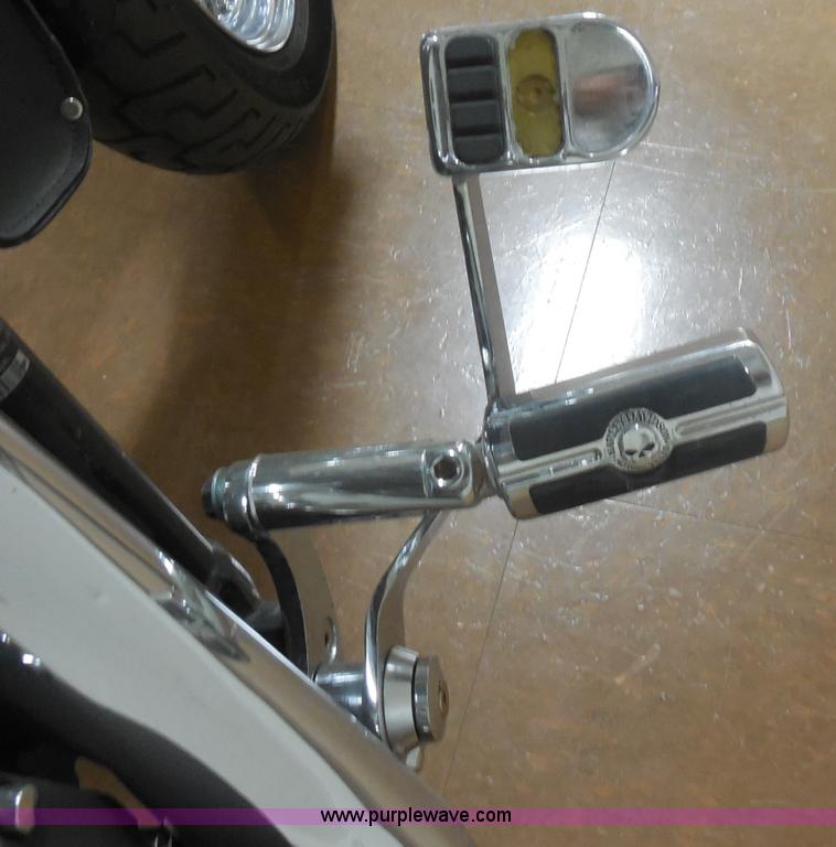 image for item AT9378 2008 Harley Davidson Dyna Street Bob FXDBI motorcycle