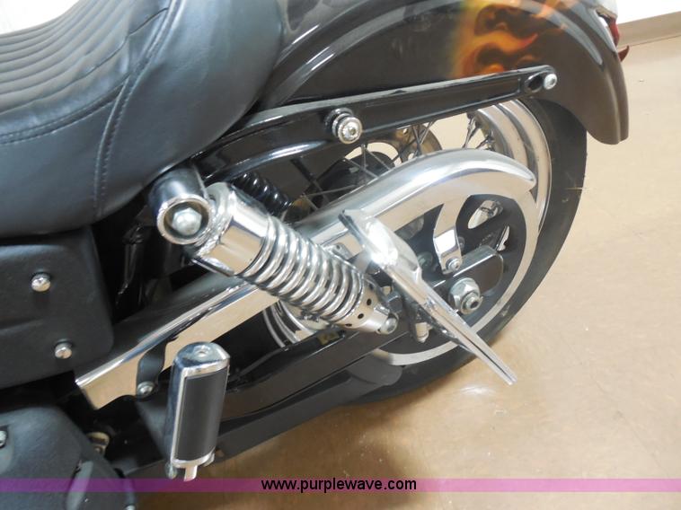 image for item AT9378 2008 Harley Davidson Dyna Street Bob FXDBI motorcycle