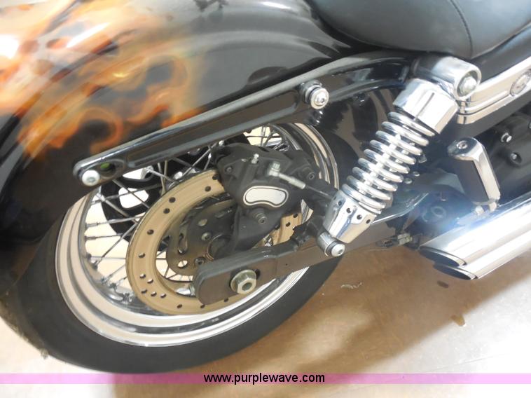 image for item AT9378 2008 Harley Davidson Dyna Street Bob FXDBI motorcycle