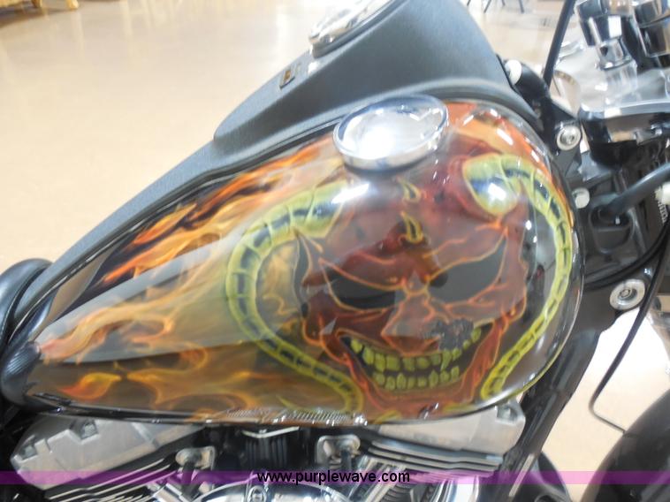 image for item AT9378 2008 Harley Davidson Dyna Street Bob FXDBI motorcycle