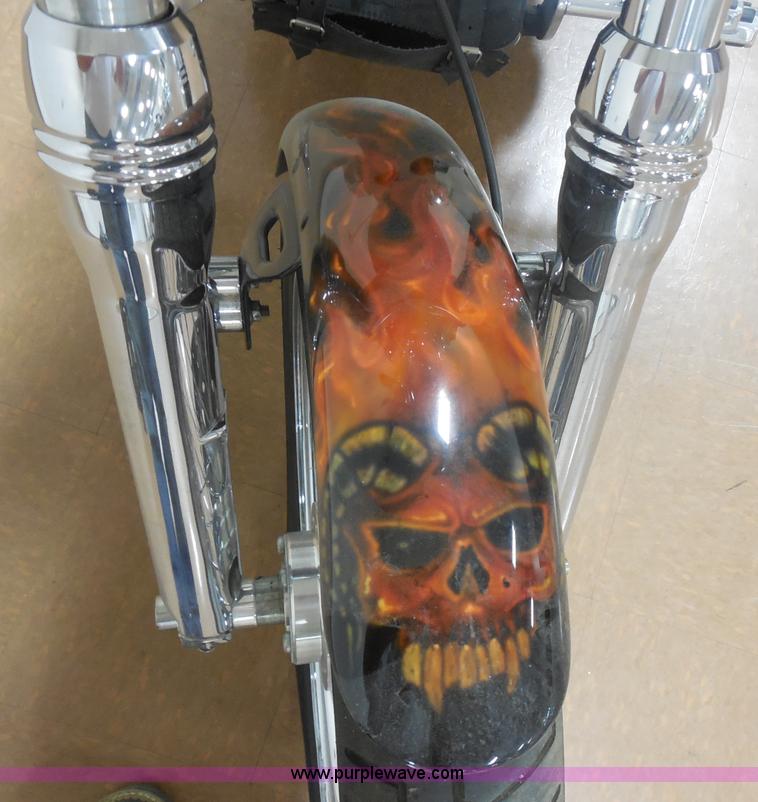image for item AT9378 2008 Harley Davidson Dyna Street Bob FXDBI motorcycle