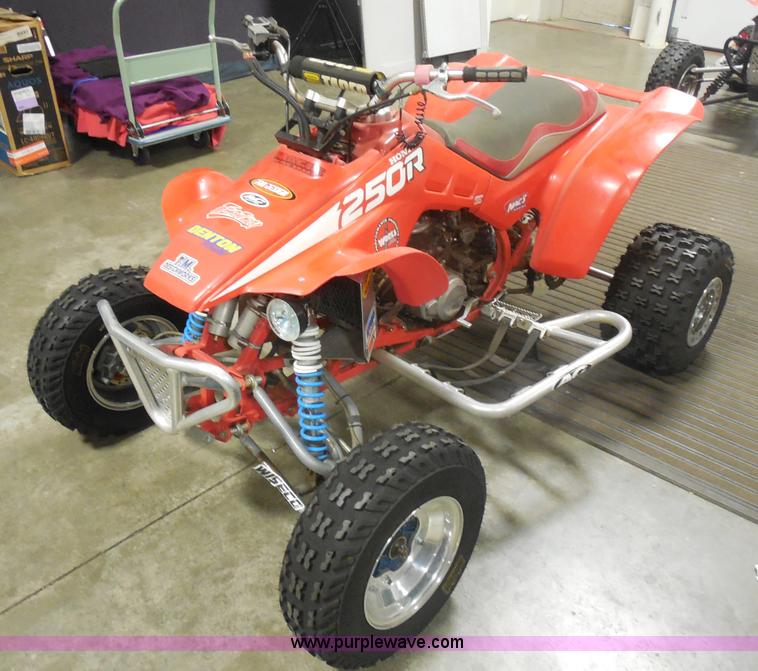 image for item AT9381 1986 Honda 250R ATV
