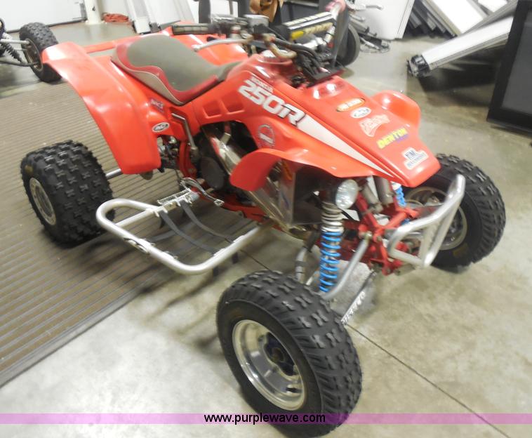 image for item AT9381 1986 Honda 250R ATV