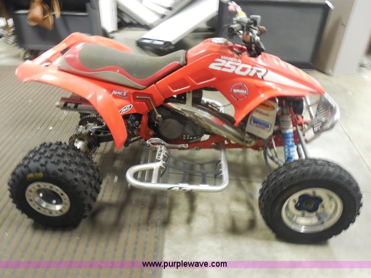 image for item AT9381 1986 Honda 250R ATV