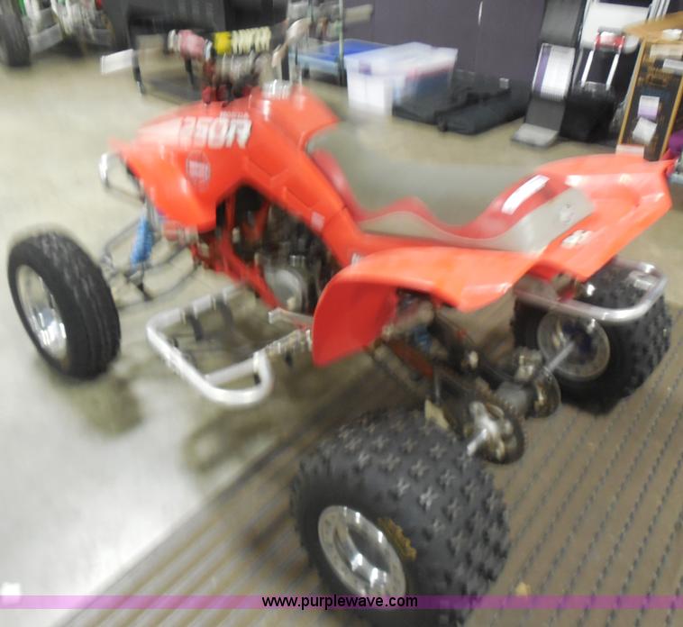 image for item AT9381 1986 Honda 250R ATV