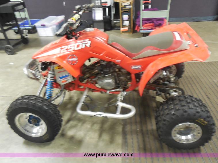 image for item AT9381 1986 Honda 250R ATV