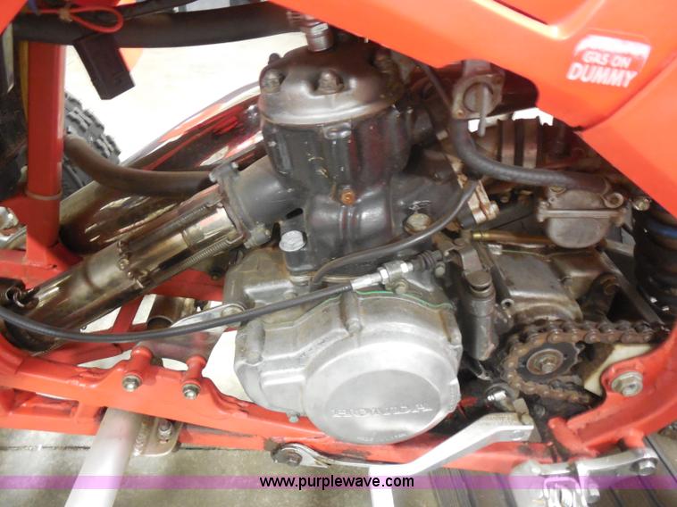 image for item AT9381 1986 Honda 250R ATV