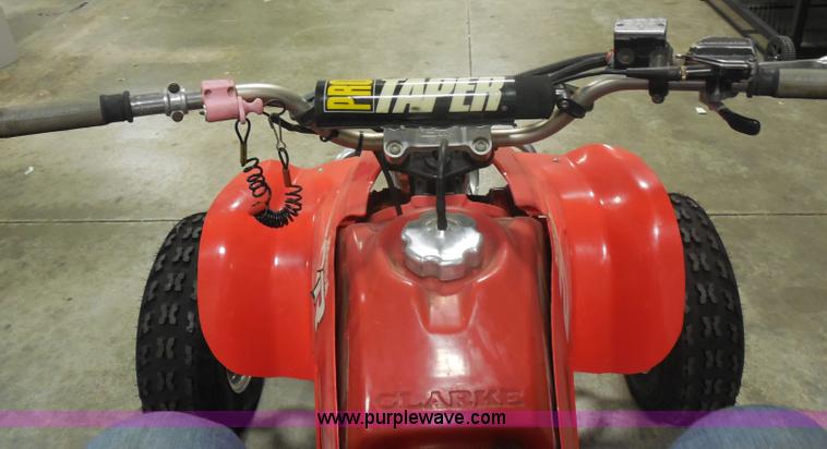 image for item AT9381 1986 Honda 250R ATV