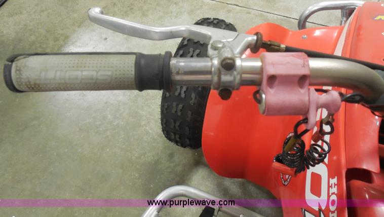 image for item AT9381 1986 Honda 250R ATV