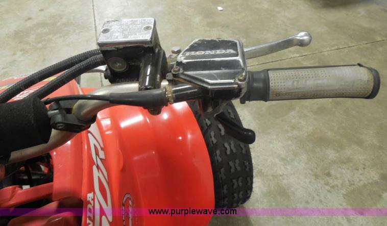 image for item AT9381 1986 Honda 250R ATV