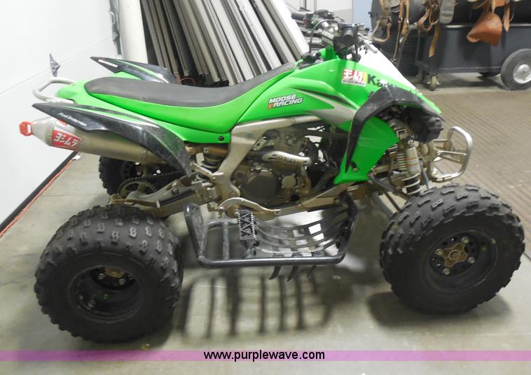 image for item AT9407 2008 Kawasaki KFX450 four wheeler