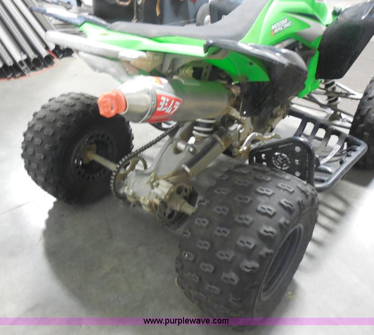 image for item AT9407 2008 Kawasaki KFX450 four wheeler