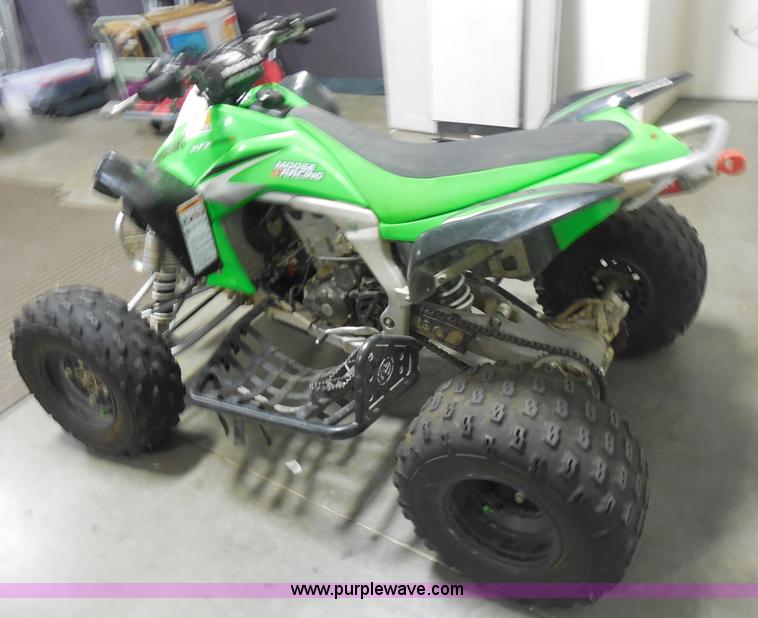 image for item AT9407 2008 Kawasaki KFX450 four wheeler