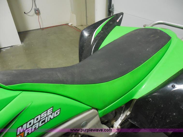 image for item AT9407 2008 Kawasaki KFX450 four wheeler