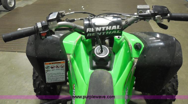 image for item AT9407 2008 Kawasaki KFX450 four wheeler