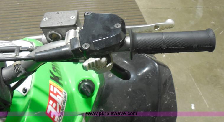 image for item AT9407 2008 Kawasaki KFX450 four wheeler