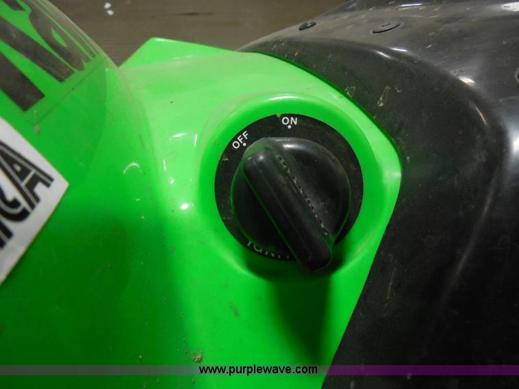 image for item AT9407 2008 Kawasaki KFX450 four wheeler