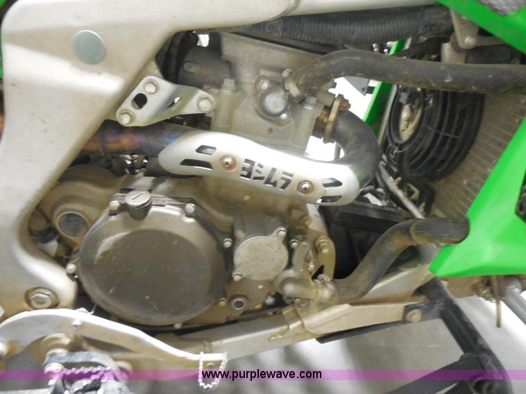 image for item AT9407 2008 Kawasaki KFX450 four wheeler
