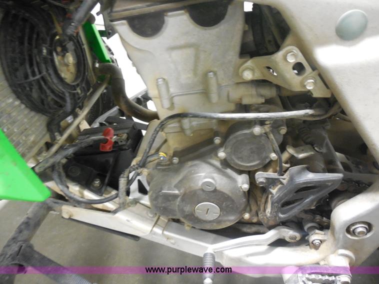 image for item AT9407 2008 Kawasaki KFX450 four wheeler