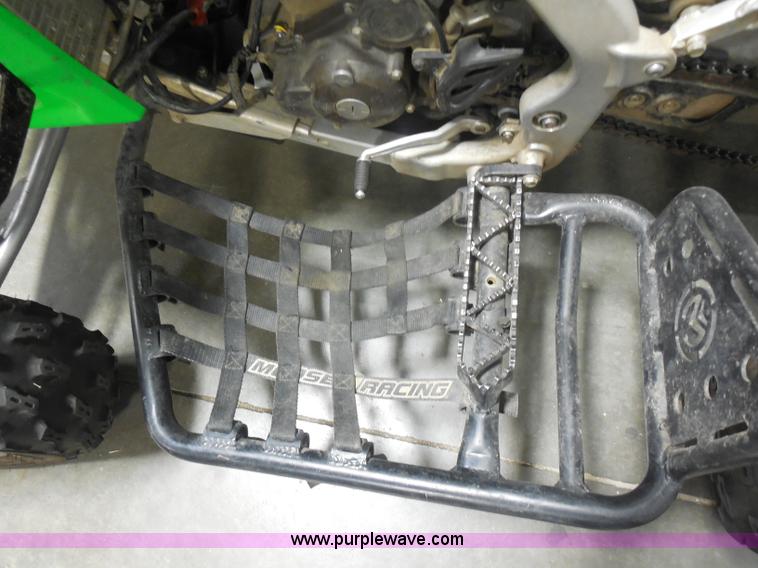 image for item AT9407 2008 Kawasaki KFX450 four wheeler