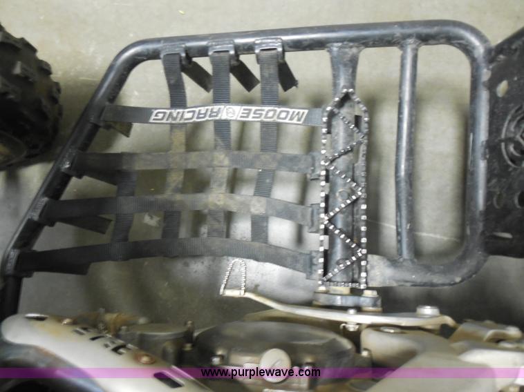 image for item AT9407 2008 Kawasaki KFX450 four wheeler