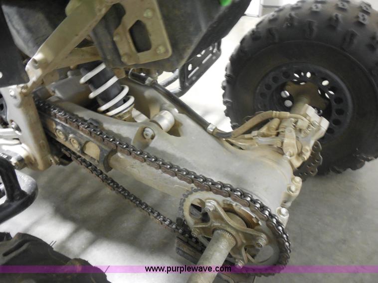 image for item AT9407 2008 Kawasaki KFX450 four wheeler