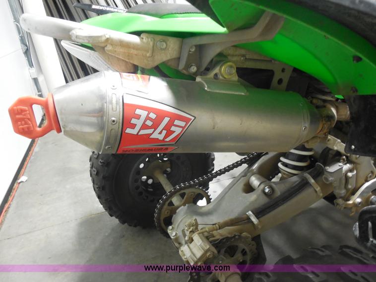 image for item AT9407 2008 Kawasaki KFX450 four wheeler