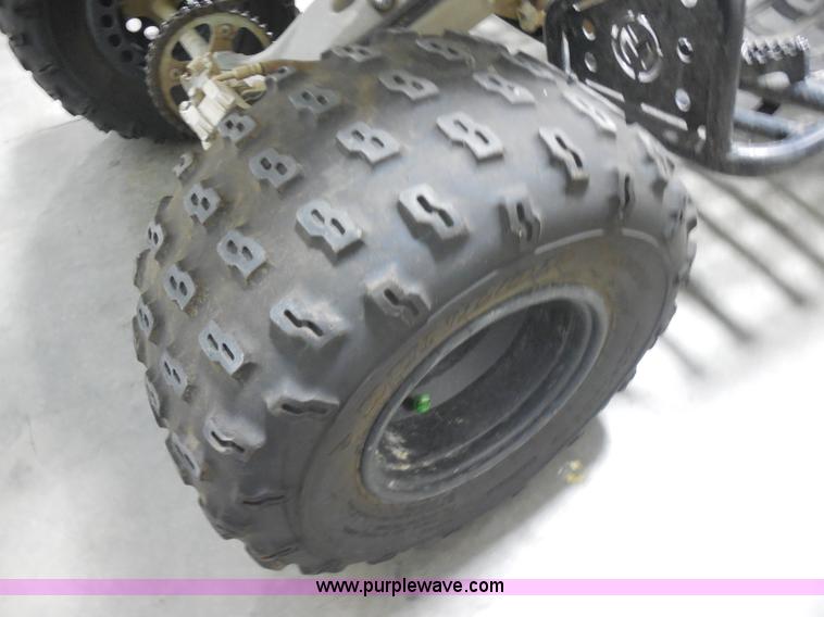 image for item AT9407 2008 Kawasaki KFX450 four wheeler