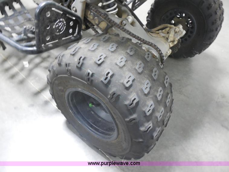 image for item AT9407 2008 Kawasaki KFX450 four wheeler