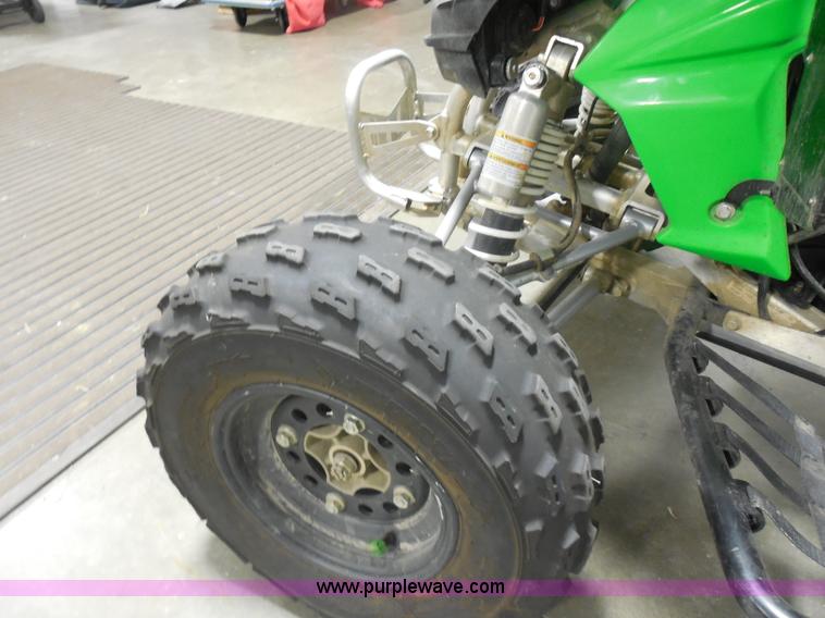 image for item AT9407 2008 Kawasaki KFX450 four wheeler