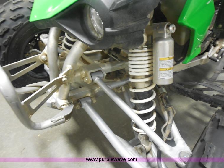 image for item AT9407 2008 Kawasaki KFX450 four wheeler