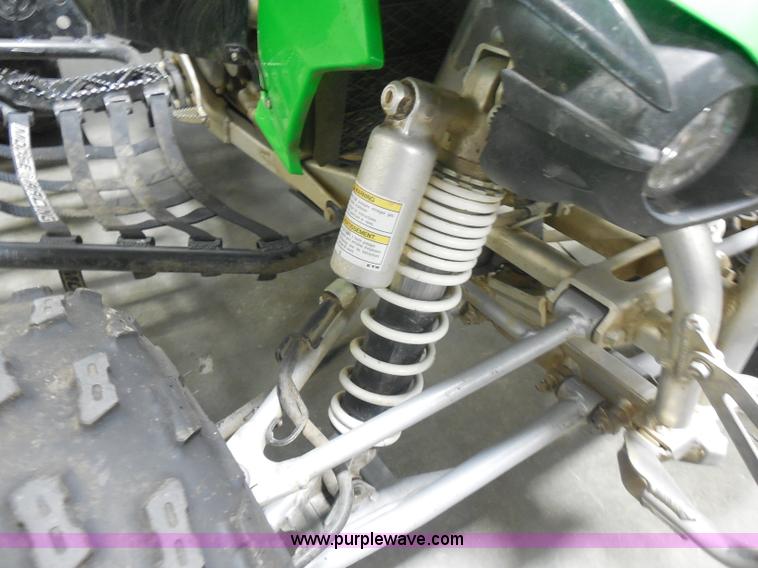 image for item AT9407 2008 Kawasaki KFX450 four wheeler