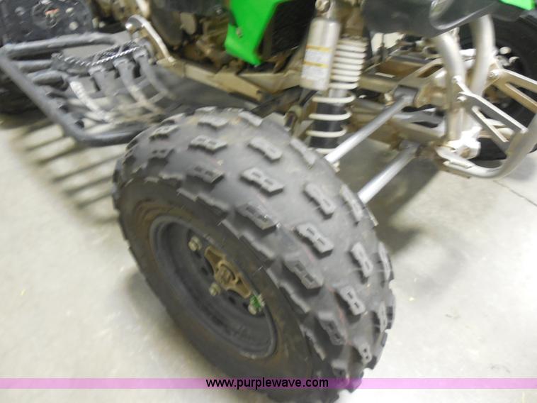 image for item AT9407 2008 Kawasaki KFX450 four wheeler