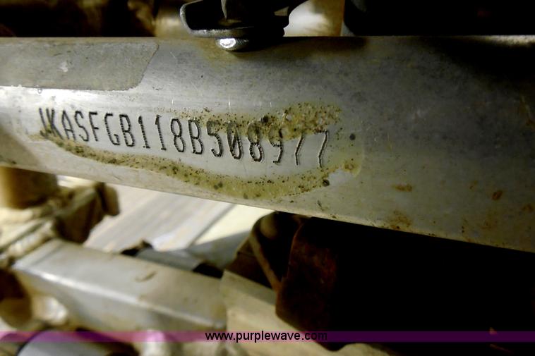 image for item AT9407 2008 Kawasaki KFX450 four wheeler