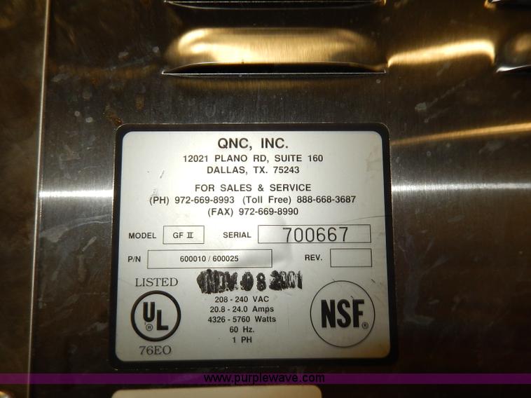 image for item AT9411 Assorted restaurant equipment