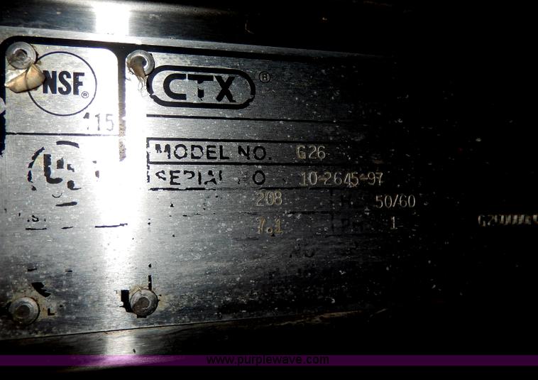 image for item AT9411 Assorted restaurant equipment