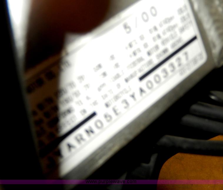 image for item AT9412 2000 Yamaha YZF-R1 motorcycle