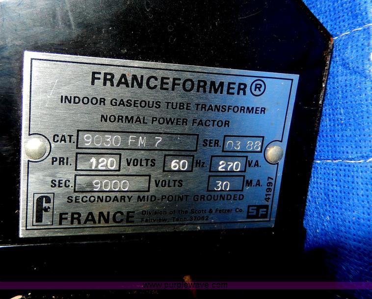 image for item AT9456 Miller High Life neon sign