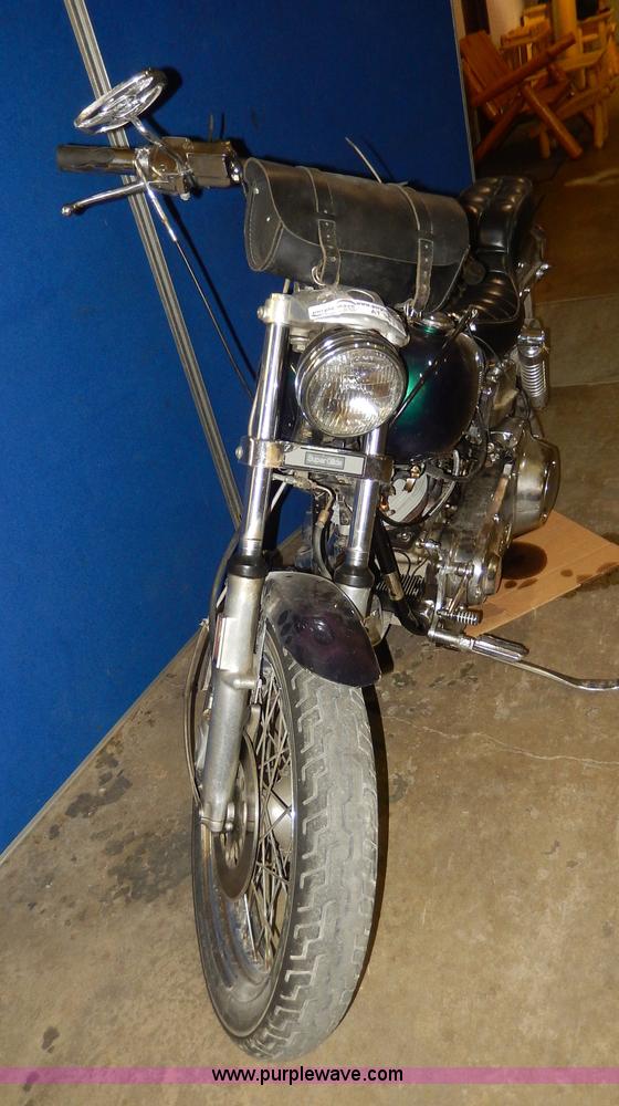 image for item AT9473 1978 Harley Davidson Super Glide motorcycle