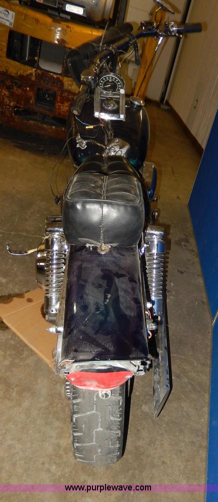 image for item AT9473 1978 Harley Davidson Super Glide motorcycle