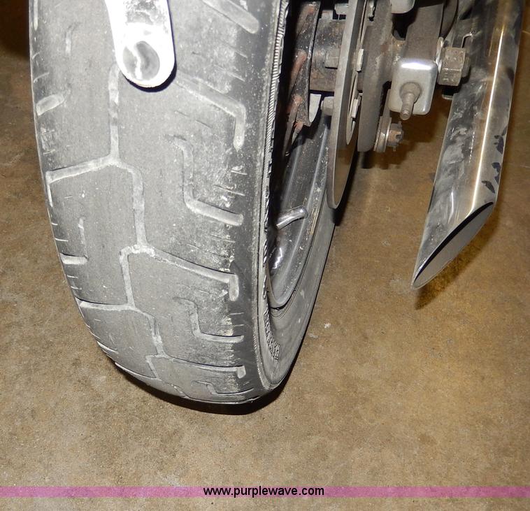 image for item AT9473 1978 Harley Davidson Super Glide motorcycle