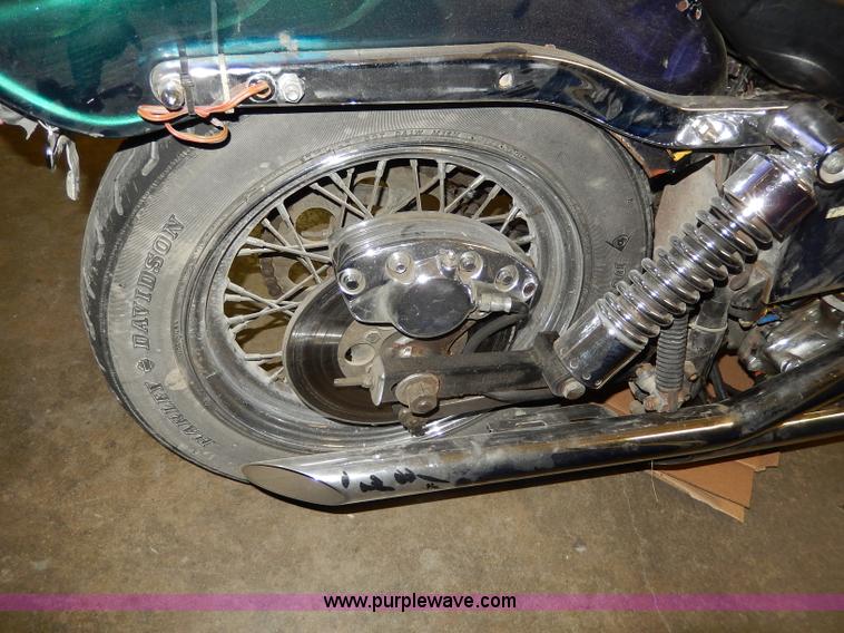 image for item AT9473 1978 Harley Davidson Super Glide motorcycle