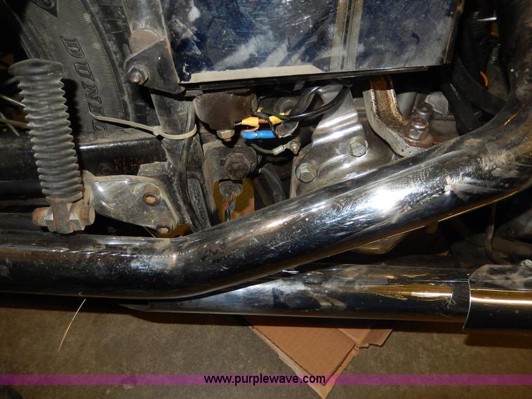 image for item AT9473 1978 Harley Davidson Super Glide motorcycle