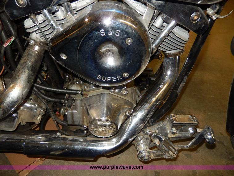 image for item AT9473 1978 Harley Davidson Super Glide motorcycle