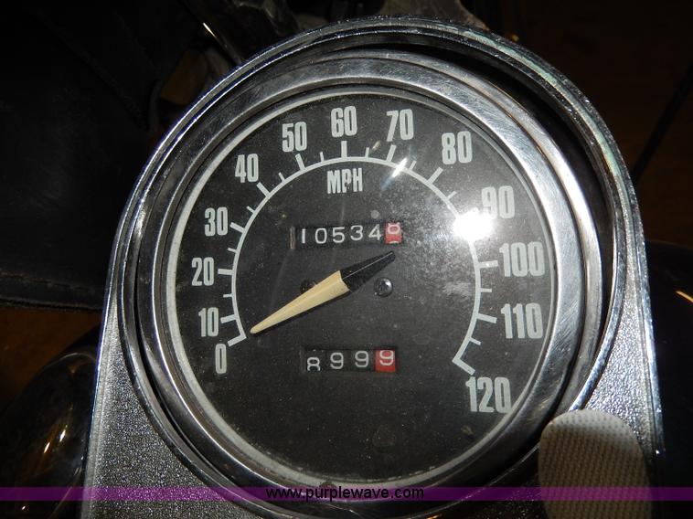 image for item AT9473 1978 Harley Davidson Super Glide motorcycle