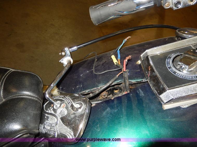 image for item AT9473 1978 Harley Davidson Super Glide motorcycle