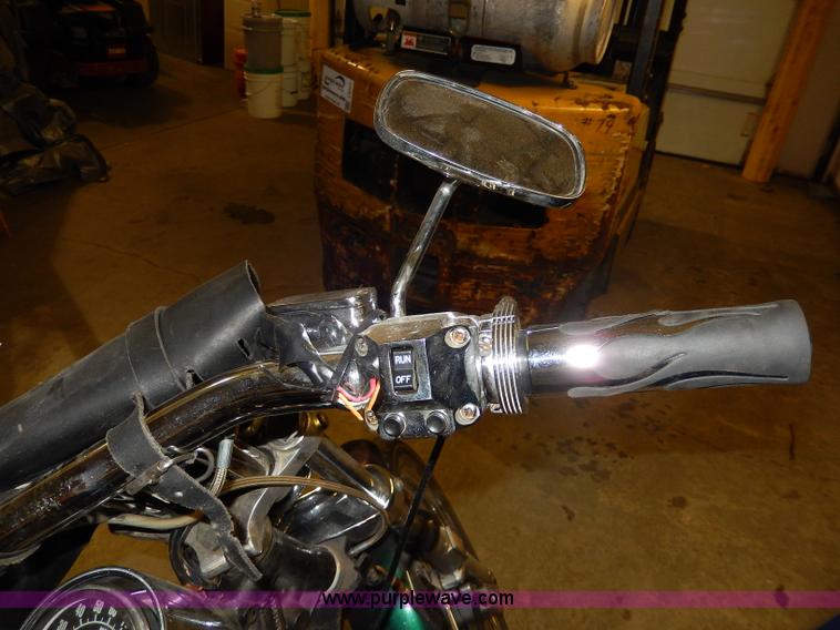 image for item AT9473 1978 Harley Davidson Super Glide motorcycle