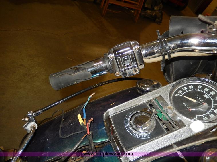 image for item AT9473 1978 Harley Davidson Super Glide motorcycle