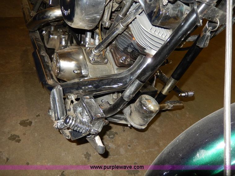 image for item AT9473 1978 Harley Davidson Super Glide motorcycle