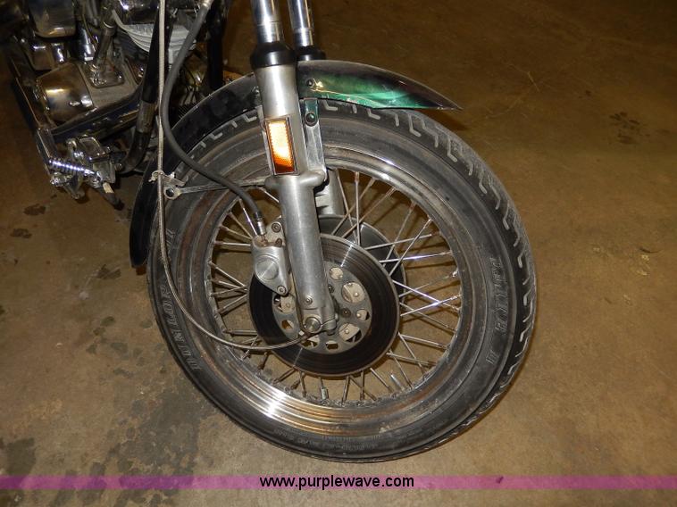 image for item AT9473 1978 Harley Davidson Super Glide motorcycle